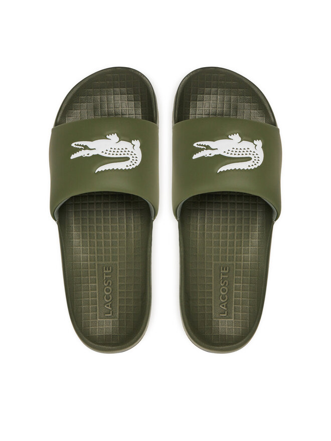 Lacoste Klapki Lacoste 7-49CMA0021 Khaki