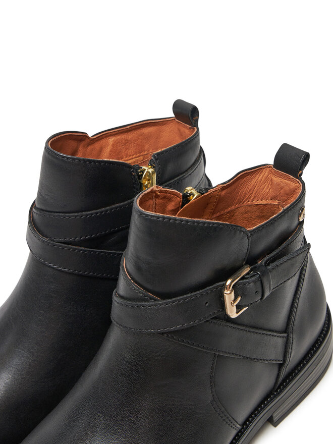 Pikolinos Stiefeletten Pikolinos W3C-8869 Schwarz