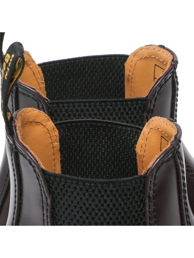 Dr. Martens Kotníková obuv s elastickým prvkem Dr. Martens 2976 Ys 27280626 Bordó