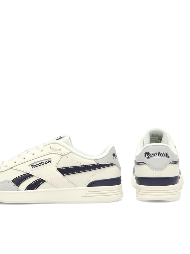 Reebok Sneakersy Reebok Court Advance 100033756 Écru