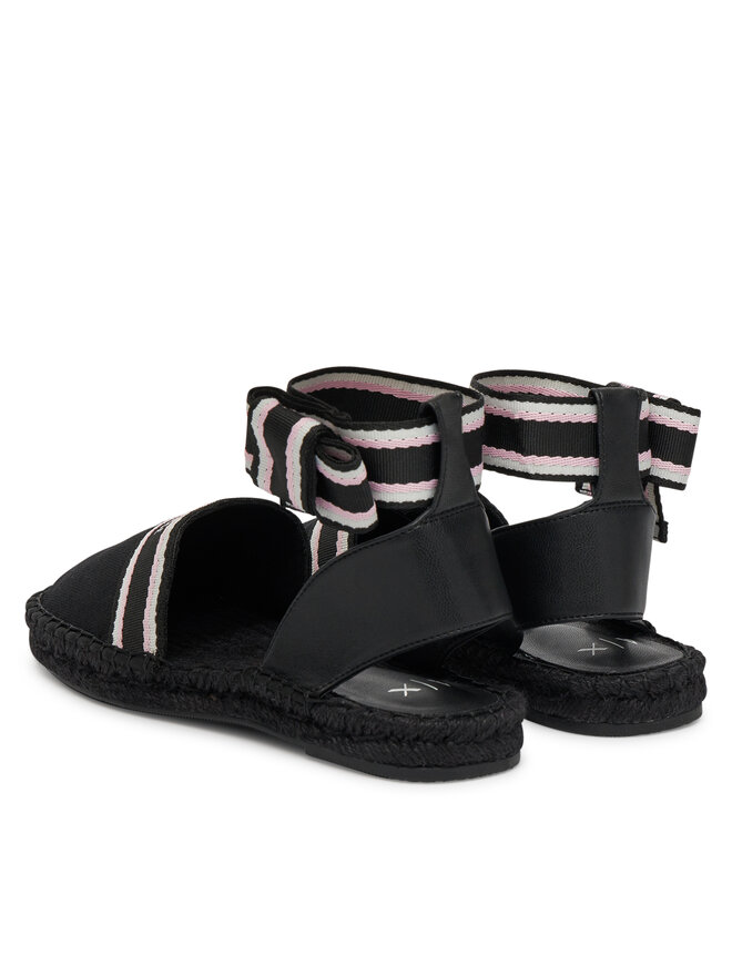 Armani Exchange Espadrilles Armani Exchange XDS006 XV923 00002 Schwarz