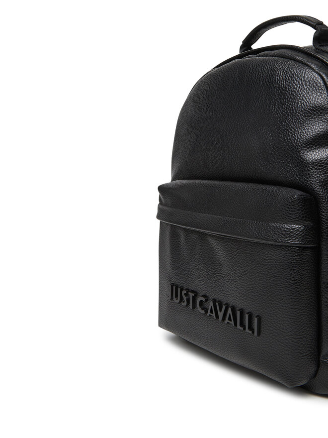 Just Cavalli Nahrbtnik Just Cavalli 78QA4B11 ZSB81 Črna