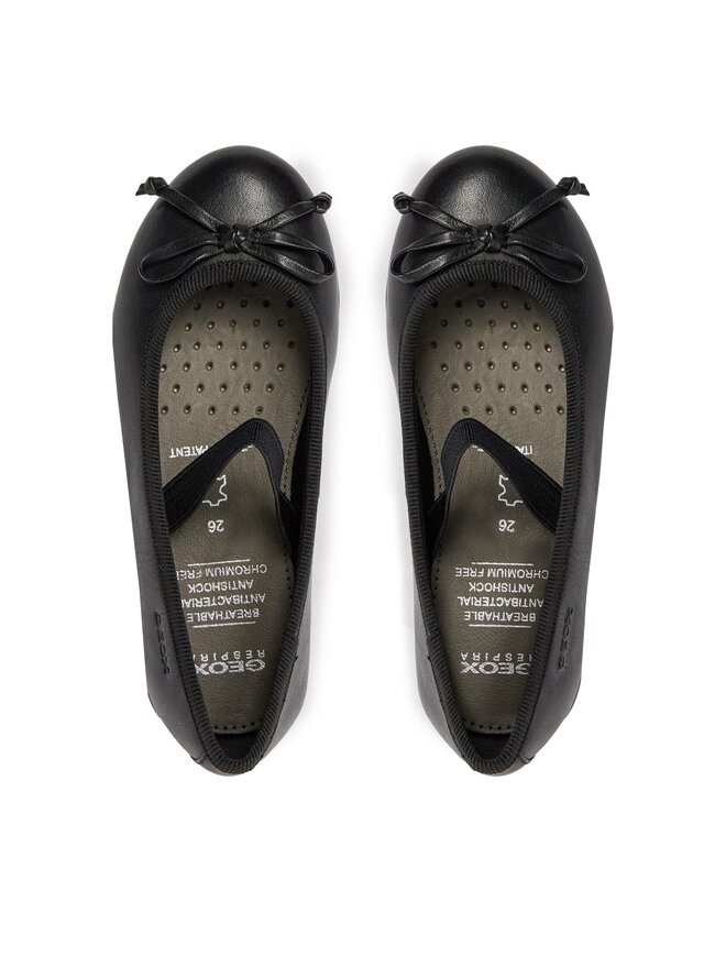 Geox Balerini Geox J Plie' B J3455B 00043 C9997 M Negru