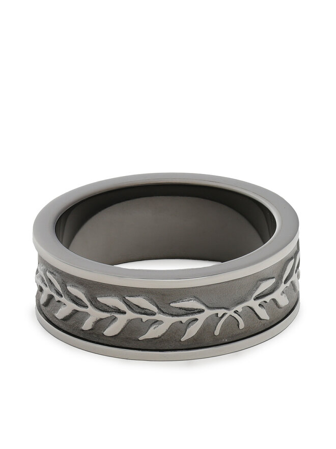 Diesel Prstýnek Diesel DX1108060 Stříbrná