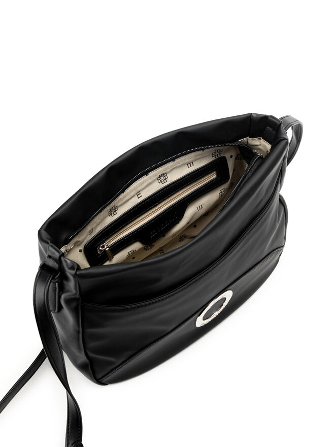 Monnari Rankinė Monnari TORIMP0-24J-BAG4860-K020D000-R00 Juoda