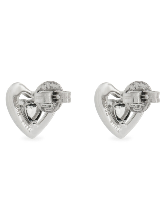 Guess Kolczyki Guess JUBE05 024JW Srebrny