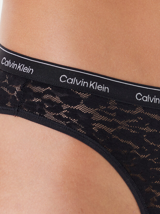 Calvin Klein Underwear Calvin Klein Underwear Набір з 3 пар бразилійських трусів 000QD5225E Кольоровий