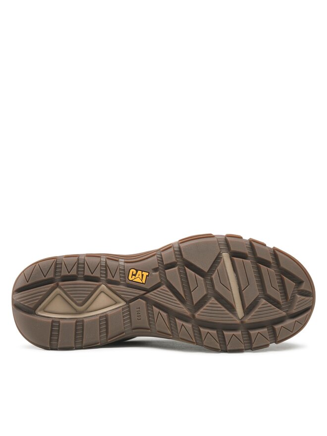 CATerpillar Schnürschuhe CATerpillar Detours Mid P725421 Braun