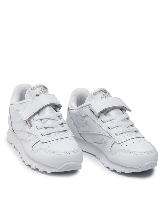 Reebok Superge Reebok Classic Leather 1V GZ5257 Bela