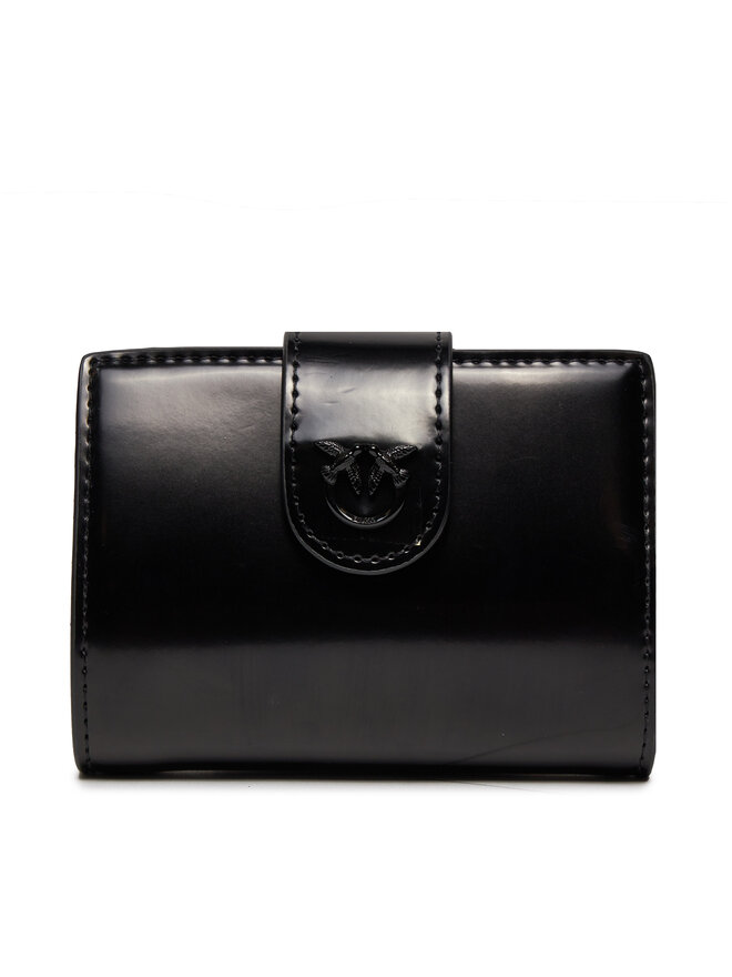 PINKO Portofel Mic de Damă Pinko Wallet . PE 24 PCPL 102840 A1EN Negru