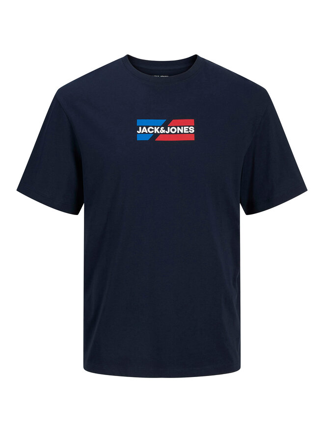 Jack&Jones Jack&Jones Camiseta Corp Graphic 12268415 Azul marino Regular Fit