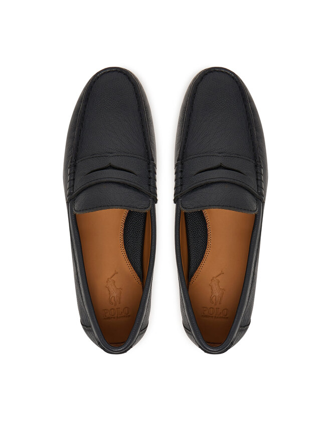 Polo Ralph Lauren Mokassins Polo Ralph Lauren Merton Penny 803P15850001 Schwarz