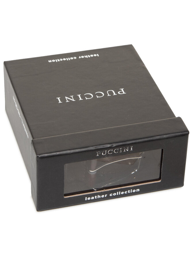 Puccini Pasek Męski Puccini PAM02(3,5)L 2A Brązowy
