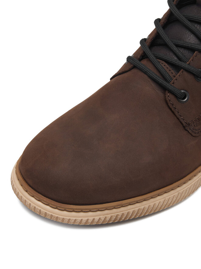 Rieker Schnürschuhe Rieker CEO-B3343-27 Dunkelbraun