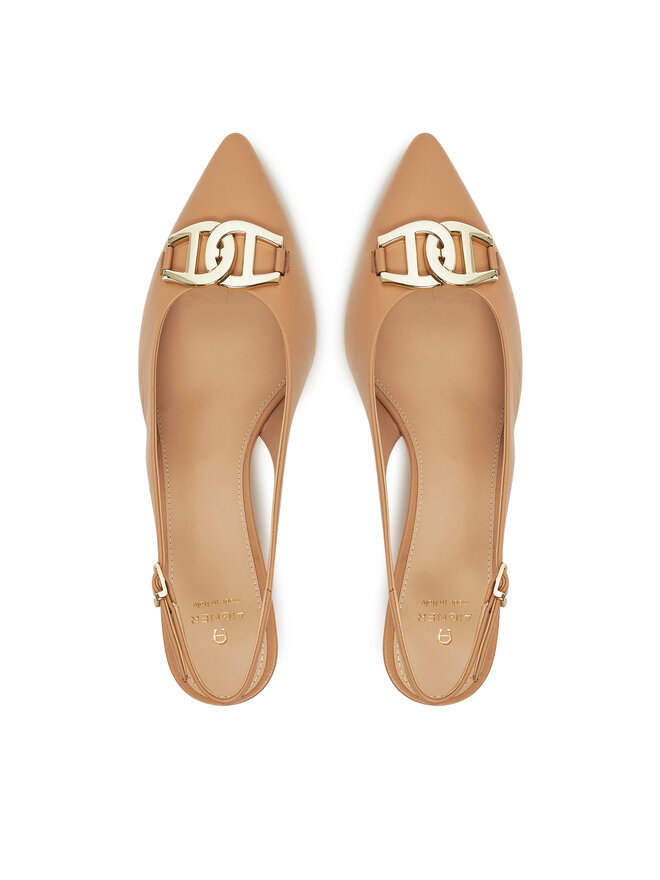 Aigner Sandalen Aigner Madonna 7A 1251270 Braun