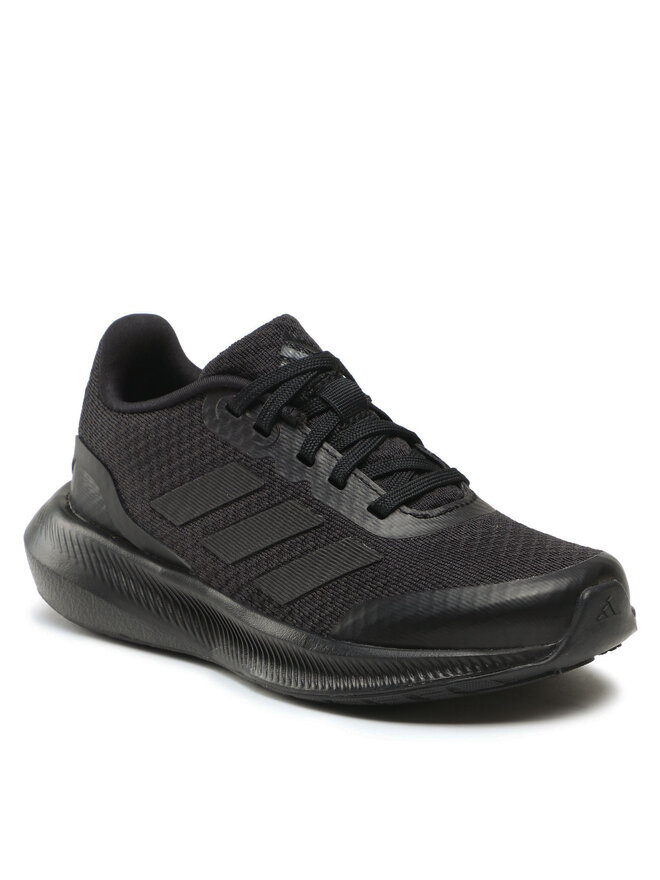 adidas Маратонки за бягане adidas RunFalcon 3 Sport Running Lace Shoes HP5842 Черен