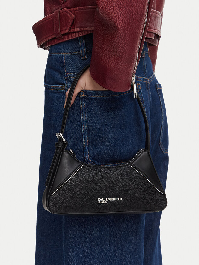 Karl Lagerfeld Jeans Handtasche Karl Lagerfeld Jeans B3W30185 Schwarz