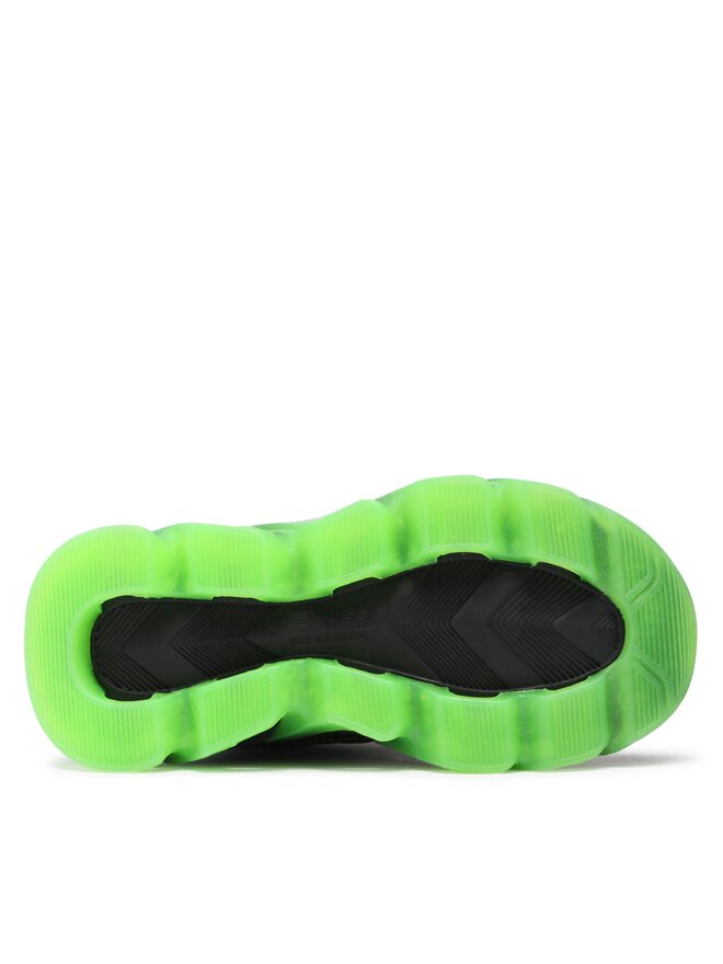 Skechers Μποτίνια Skechers Mega-Surge Flash Breeze 400131L/BBLM Μαύρο