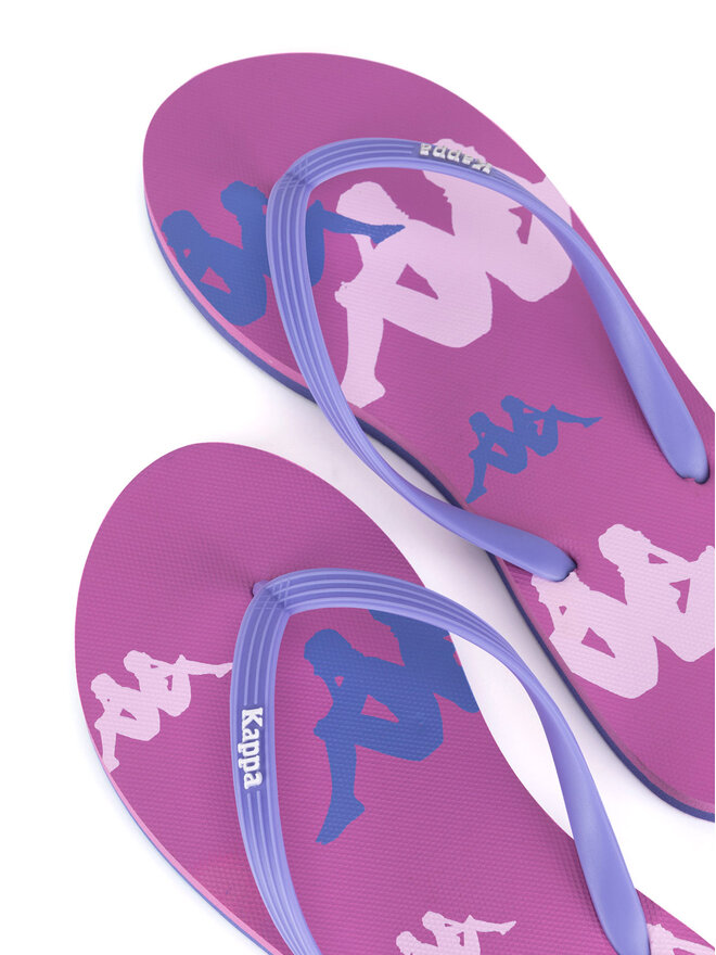 Kappa Flip-flops Kappa 351C24W Pink Fuchsia - Violet Lavander - Pink Rose Színes