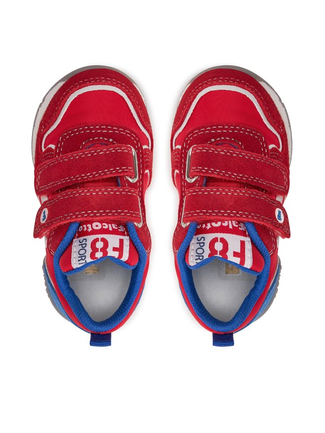 Naturino Sneakersy Naturino Falcotto By Naturino Hack 2 Vl. 2017419-01-1H78 Czerwony