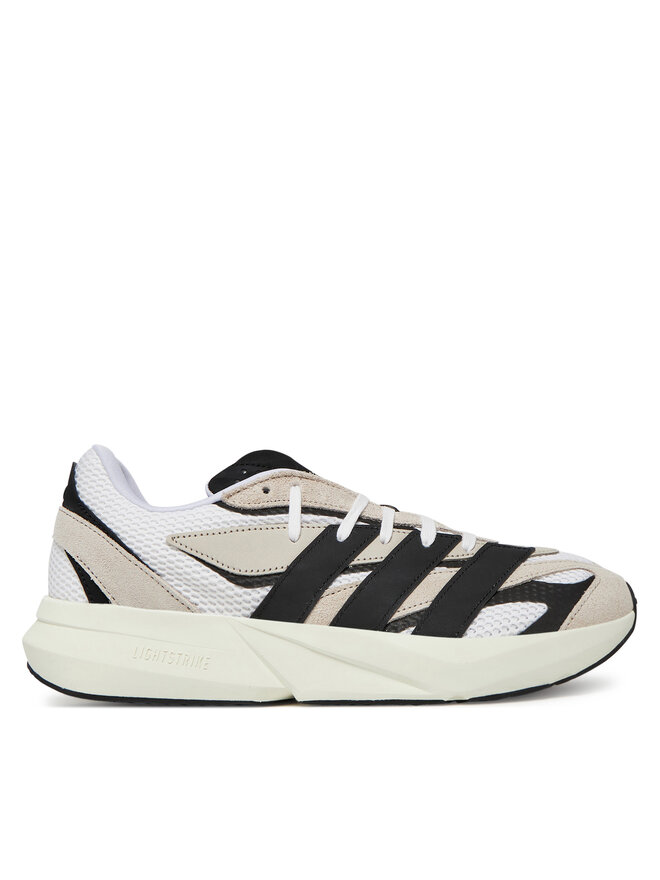 Снікерcи adidas Lightblaze JH6944 Бежевий | evzuttya.com.ua