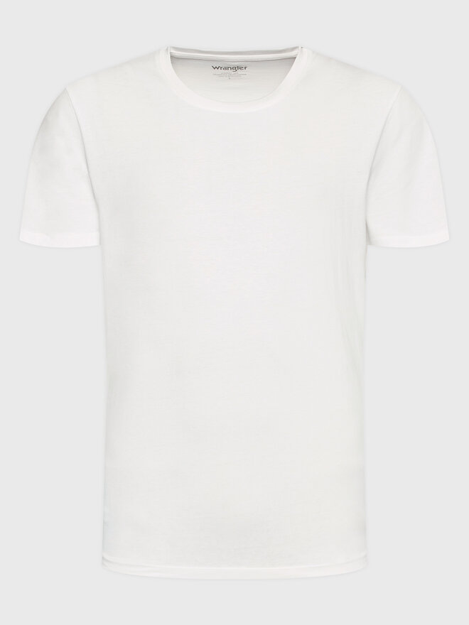 Wrangler Wrangler Σετ 2 T-Shirts W7G9DHX37 112321465 Έγχρωμο Regular Fit