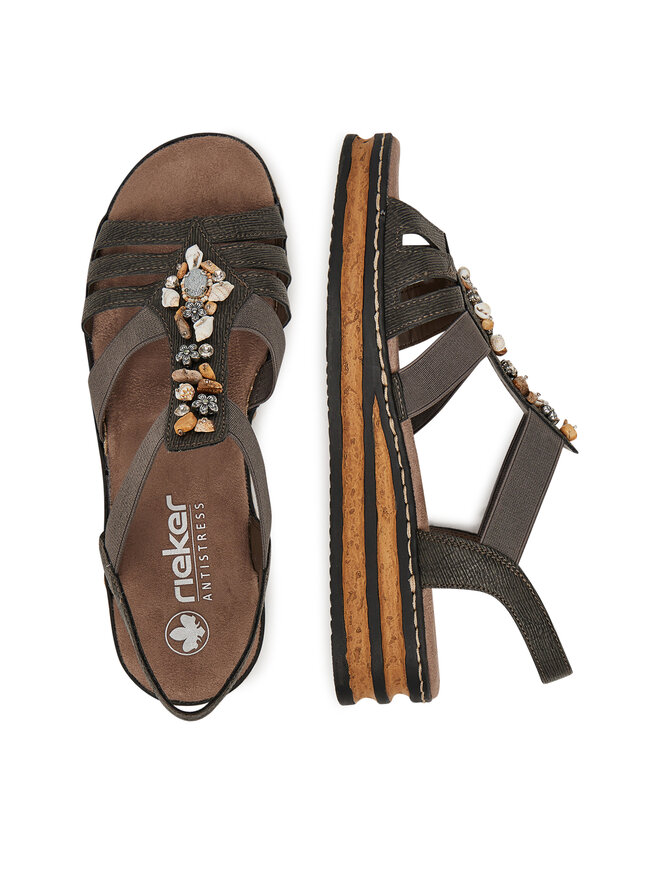 Rieker Sandalen Rieker 62949-45 Grau