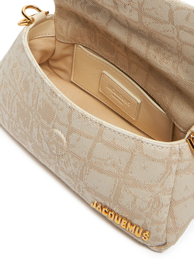 JACQUEMUS Τσάντα JACQUEMUS Le Petit Bambimou 25E241BA388-1731 Εκρού