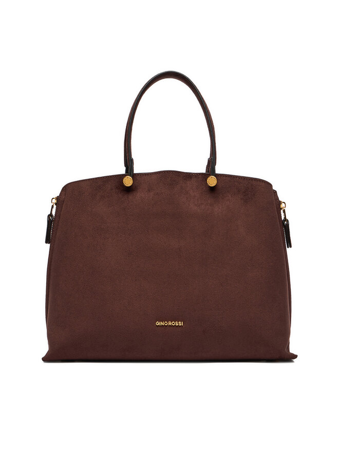 GINO ROSSI Handtasche GINO ROSSI C-WEN-S Dunkelbraun