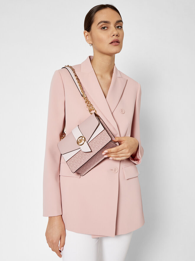MICHAEL Michael Kors Сумка MICHAEL Michael Kors Greenwich 32S1GGRC0B Рожевий