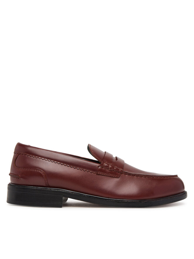 Clarks Mokassins Clarks CraftJames Lo 26183358 Dunkelrot