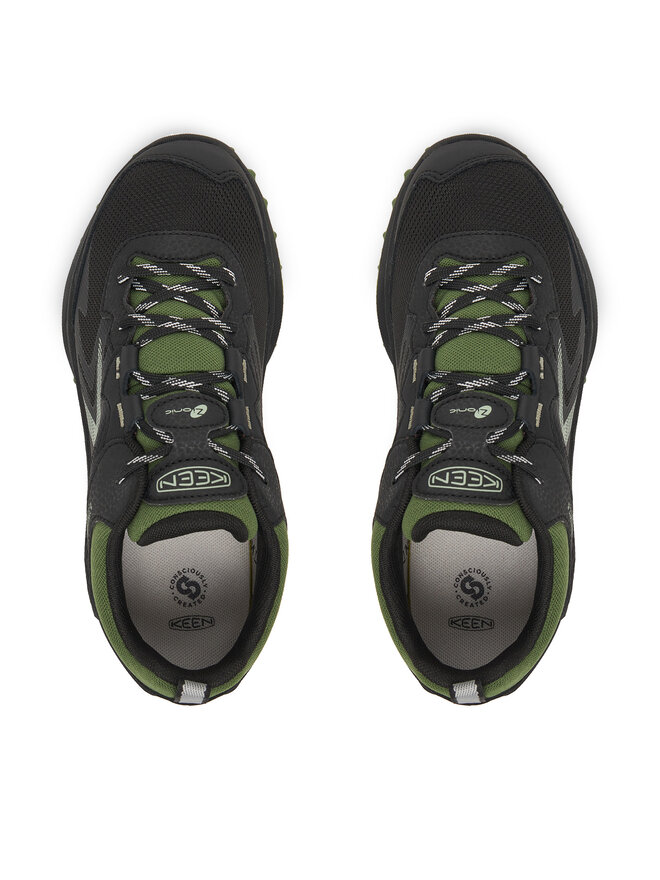 Keen Трекінгові черевики Keen Zionic Wp 1031134 Чорний