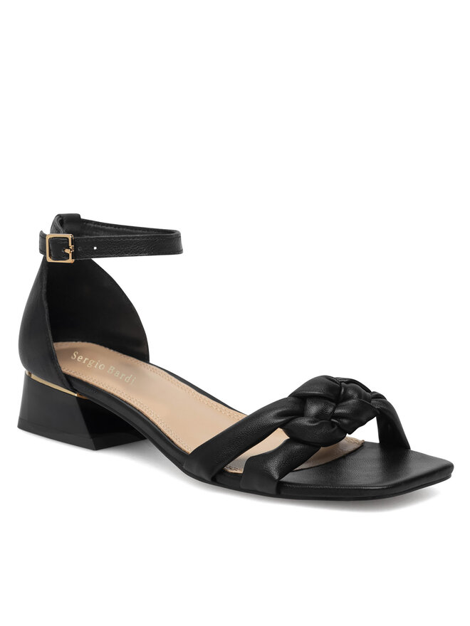 Sergio Bardi Sandalias Sergio Bardi WYL3013-15Z-SB Negro