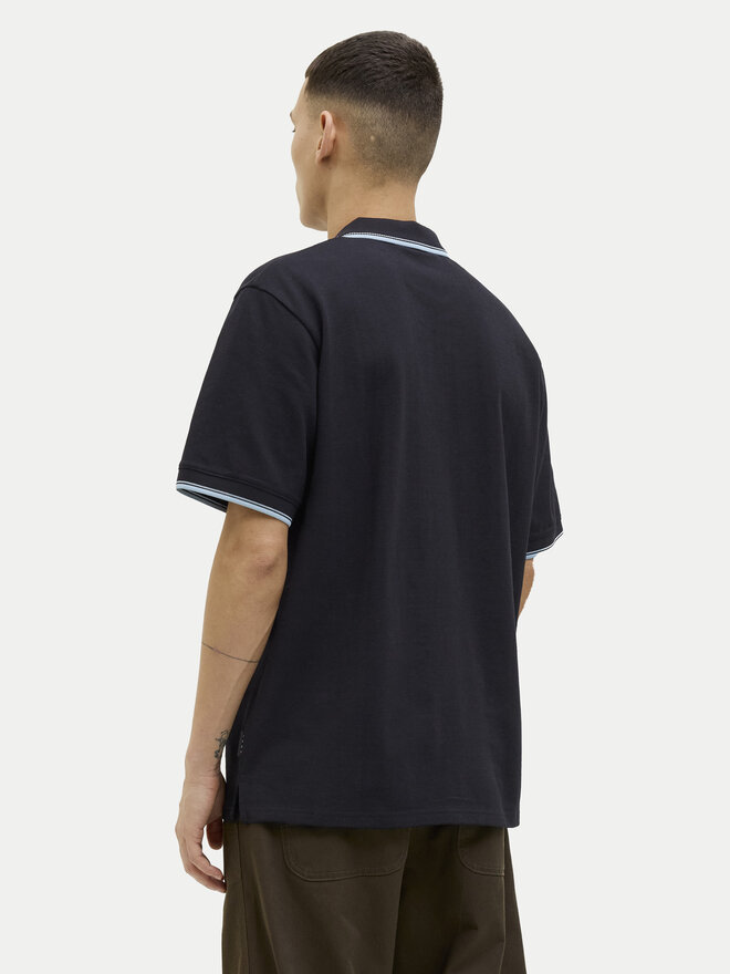 Jack&Jones Jack&Jones Polo Pacer 12273303 Crna Regular Fit