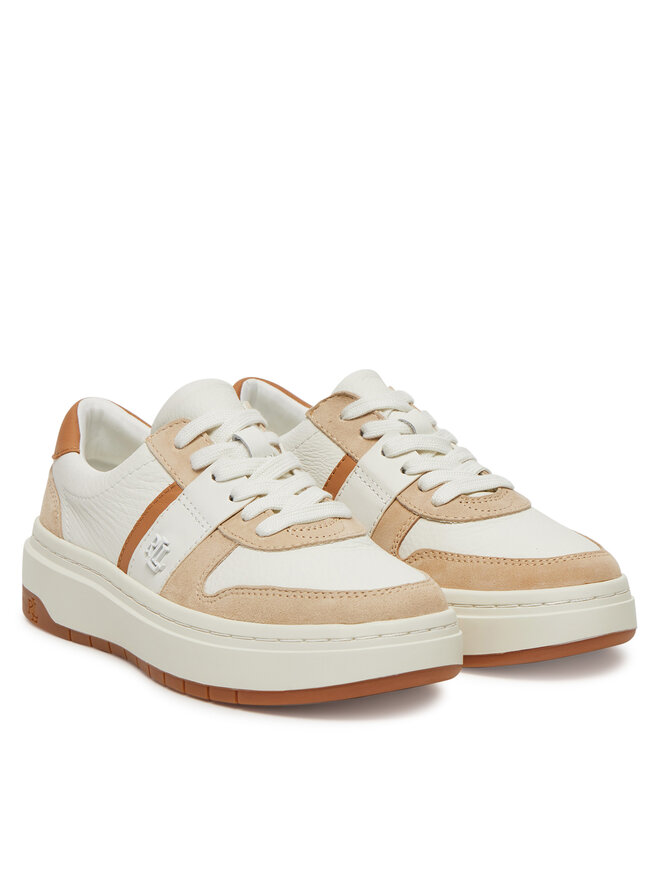 LAUREN RALPH LAUREN Tenisice LAUREN RALPH LAUREN 802967037001 Bijela