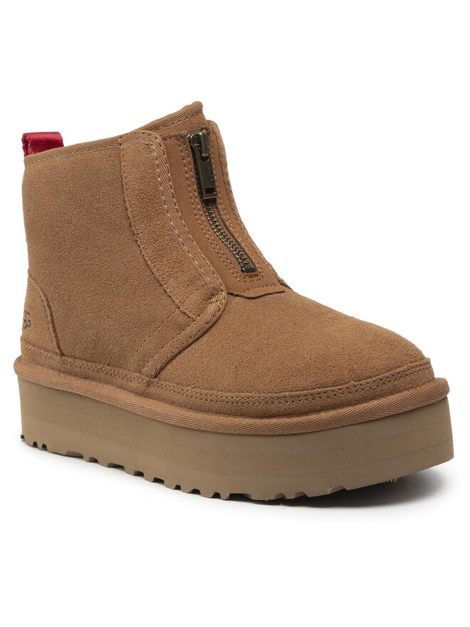 Ugg Снігоходи Ugg W Neumel Platform Zip 1122677 Коричневий