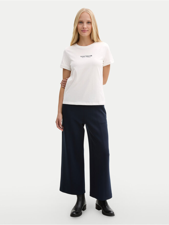 Tom Tailor Tom Tailor Camiseta 1045543 Blanco Regular Fit