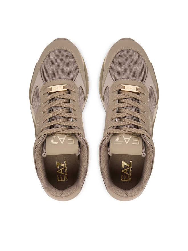 EA7 Emporio Armani Снікерcи EA7 Emporio Armani 7X000656 AF13550 MZ697 Коричневий