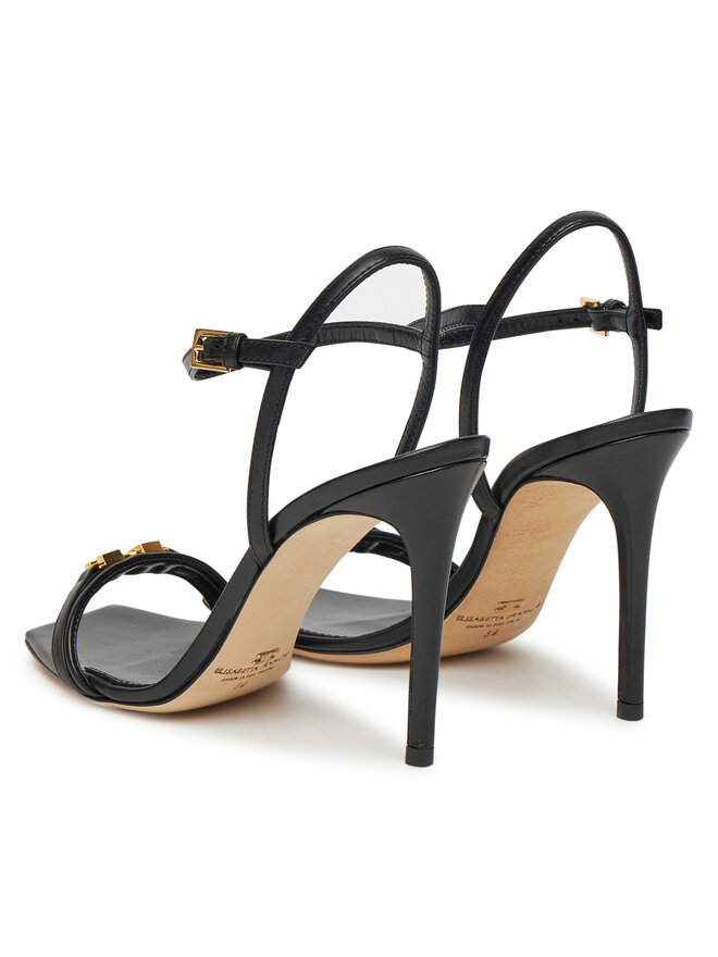 Elisabetta Franchi Sandále Elisabetta Franchi SA57L51E2 110 Čierna