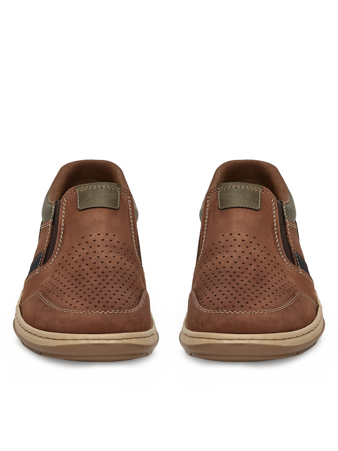 Rieker Halbschuhe Rieker 17371-25 Braun