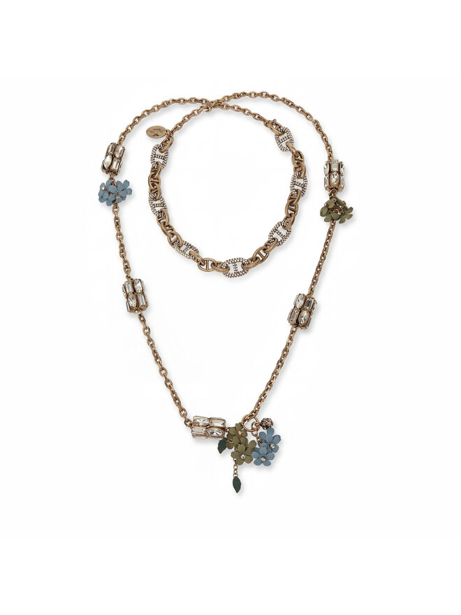 Weekend Max Mara Schmuckset Halskette und Ohrringe Weekend Max Mara 2615751094650 Goldfarben