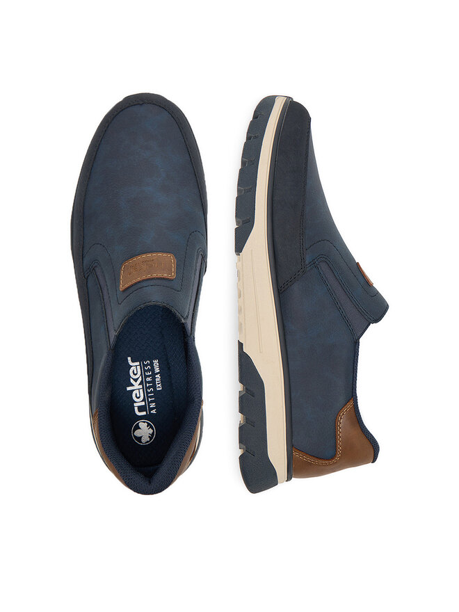 Rieker Halbschuhe Rieker B9350-14 Dunkelblau