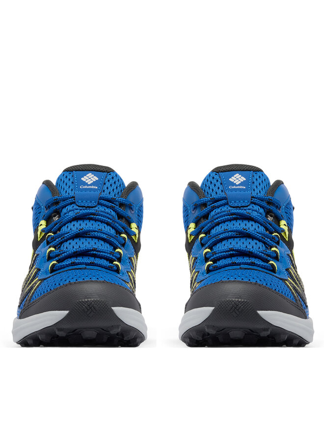 Columbia Παπούτσια πεζοπορίας Columbia Peakfreak Rush™ Mid Waterproof 2108261 Μπλε