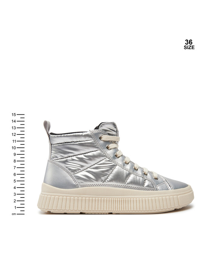 Geox Αθλητικά Geox J Laquinny Girl J46M3C 0LVNF C1007 S Ασημί