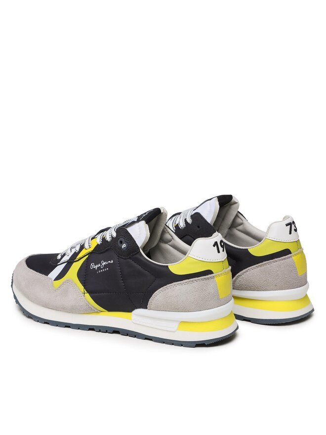 Pepe Jeans Sportcipők Pepe Jeans Brit Man Print PMS30923 Sötétkék