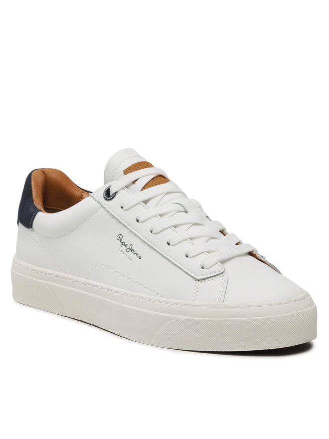 Pepe Jeans Snīkeri Pepe Jeans Yogi Original 23 PMS30930 Balts