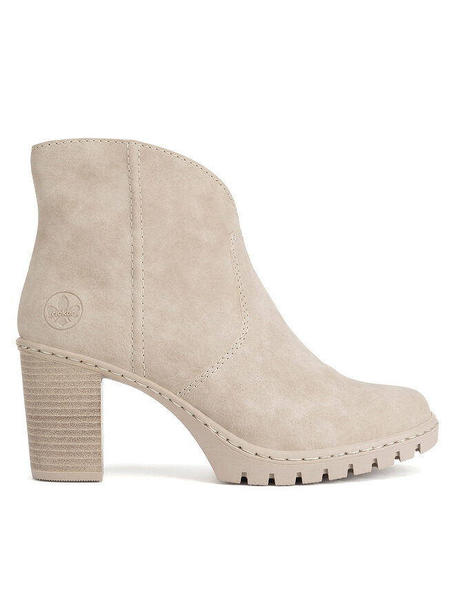Rieker Botine Rieker Y2553-60 Bej