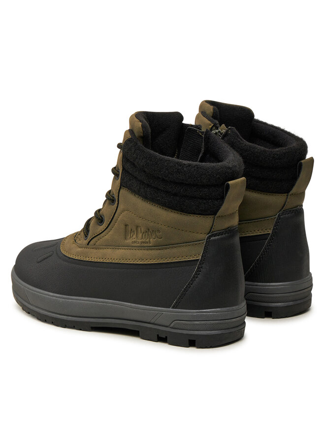 Lee Cooper Μποτίνια Lee Cooper LCJ-24-01-2967L Χακί