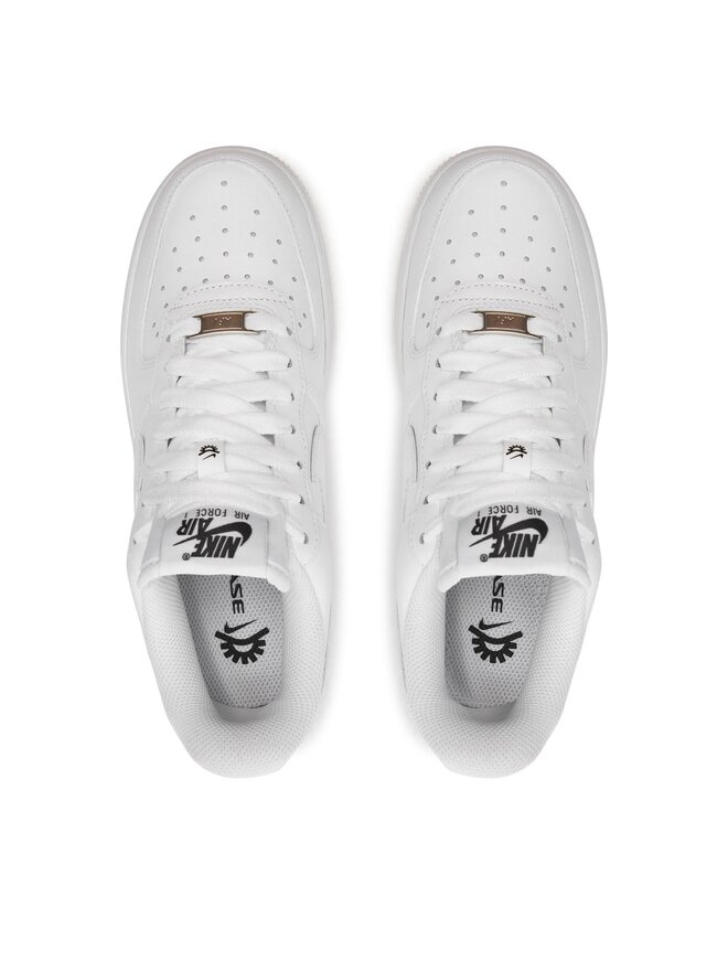 Nike Sneakersy Nike Air Force 1 '07 Flyease DX5883 100 Biały