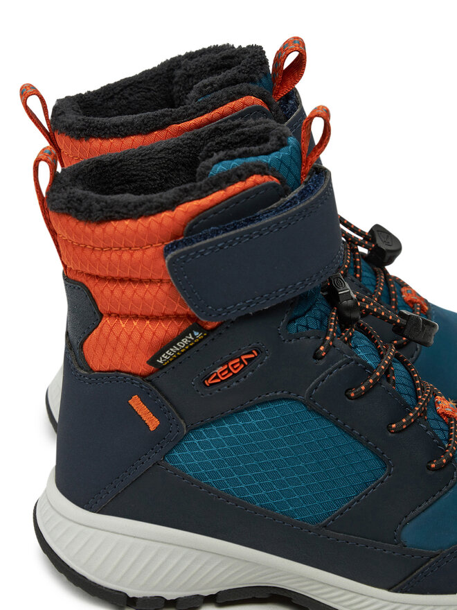 Keen Schneeschuhe Keen Skua Waterproof Winter Boot 1029622 Dunkelblau